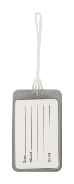 Luggage Tag Denver - Yellow