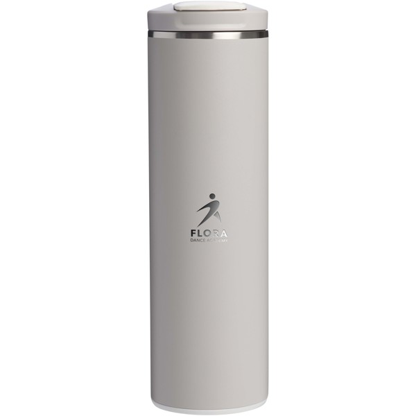 Stanley Transit Fliptop 470 ml reisbeker - Grijs