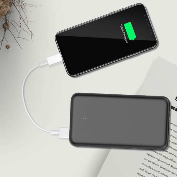 JINDAI - Batterie Powerbank ultra-compacte 20,000 mAh à charge rapide 22,5W
