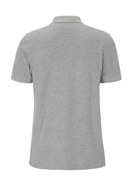 Cottover Gots Stretch Piqué Grey mel XXL