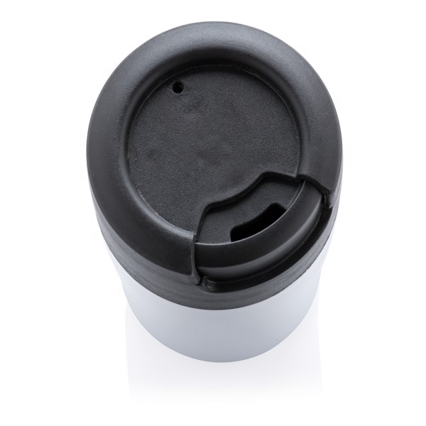 Kozarec Xd Xclusive, 160 ml, notranja stran PP z dvojno steno - Bela
