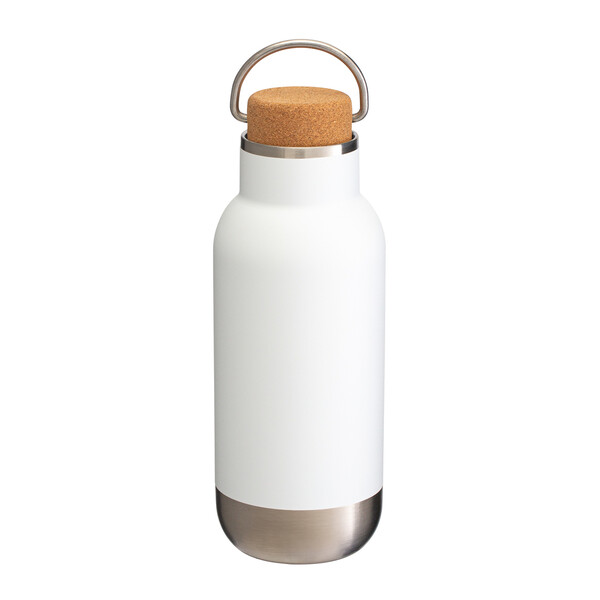 Thermo Drinking Bottle ORTADO 500 - white