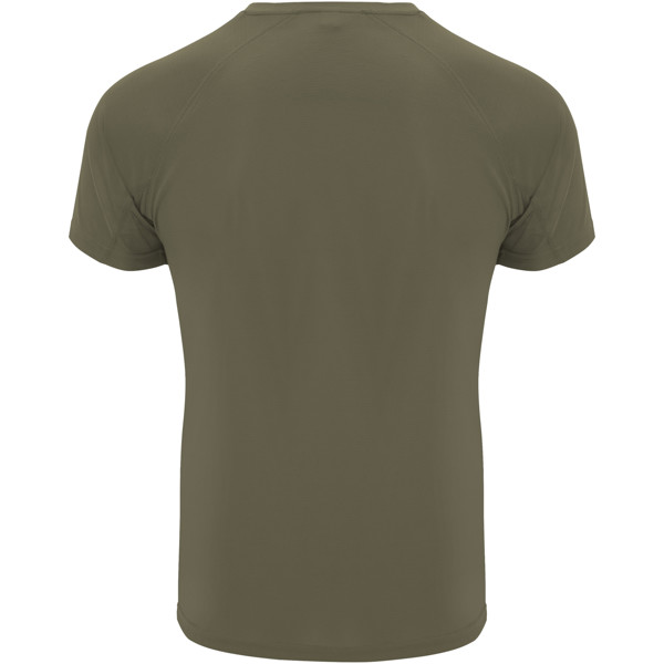 T-shirt Bahrain en maille piquée à manches courtes pour homme - Militar Green / 2XL