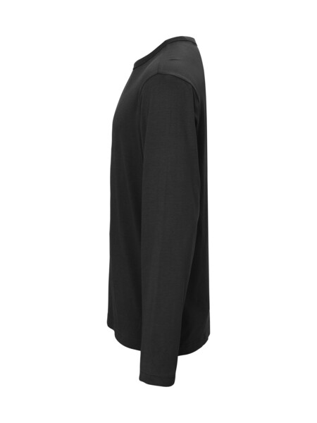 Cottover Gots T-shirt LS Relaxed black 3XL