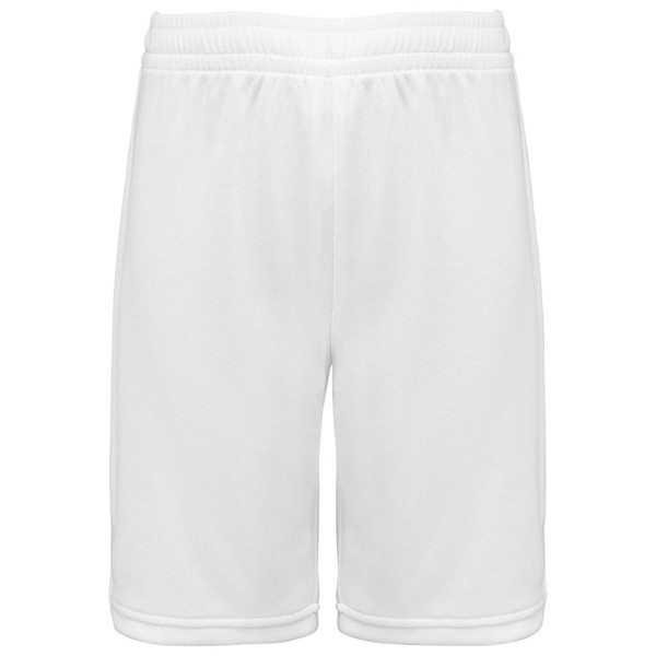 Men's Basketball Shorts - White / L