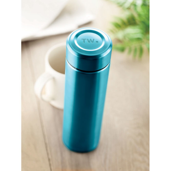 Patago flask, double wall, 425 ml - White
