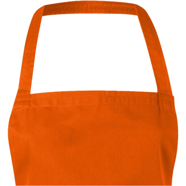 Viera 240 g/m² apron - Orange