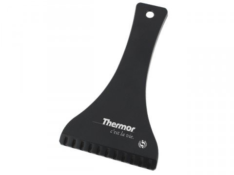 RACLETTE, GRATTOIR A GIVRE EN PLASTIQUE RECYCLE, GRATTE NEIGE
