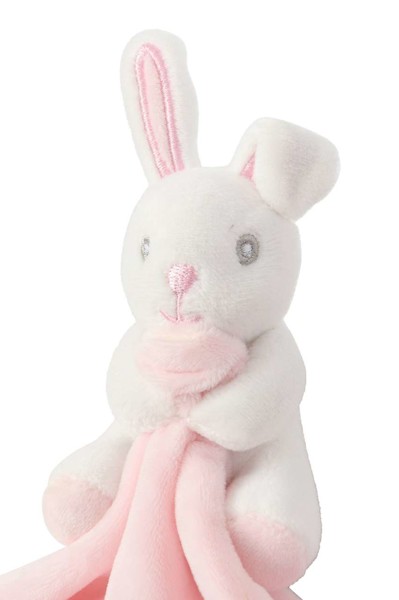 Baby Animal Comforter - Pink
