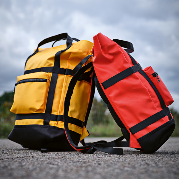 Wellington Backpack - Červená
