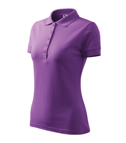 Polo Shirt Women’S Malfini® Pique Polo - Purple / M