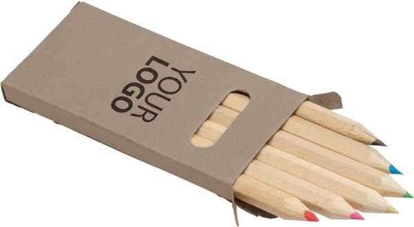 Puinen kynäsetti Gigi