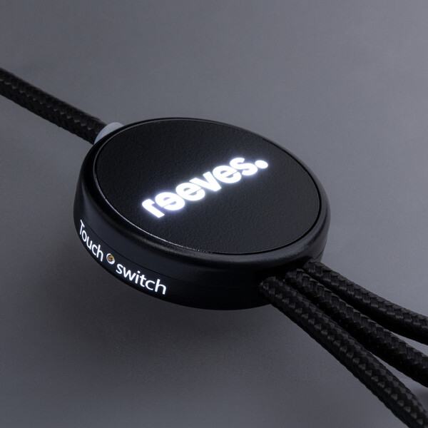 Câble de Charge 6 en 1 avec Lumière PUHALANI LONG - noir / blanc