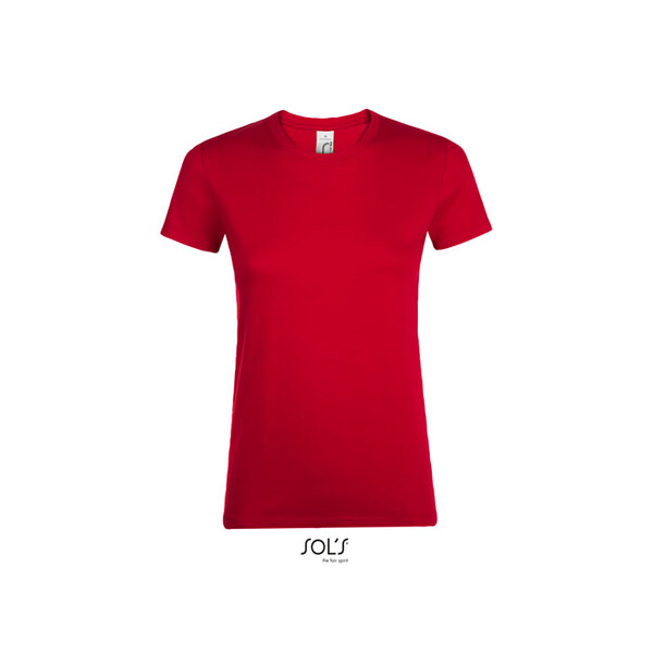 REGENT T-SHIRT SENHORA 150g Regent Women - VermelhoM