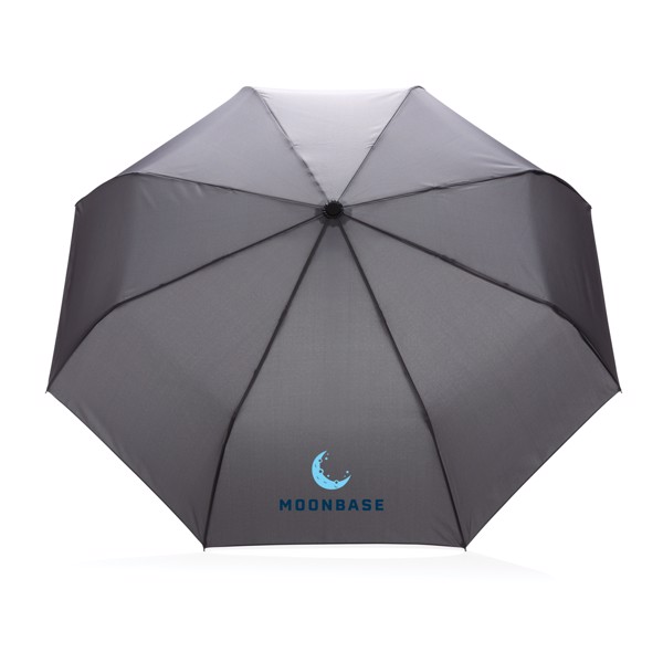 21" auto-open/close deštník Impact ze 190T RPET AWARE™ - Antracitová