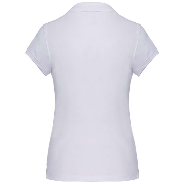 Ženska polo majica kratkih rukava - Bijela / S