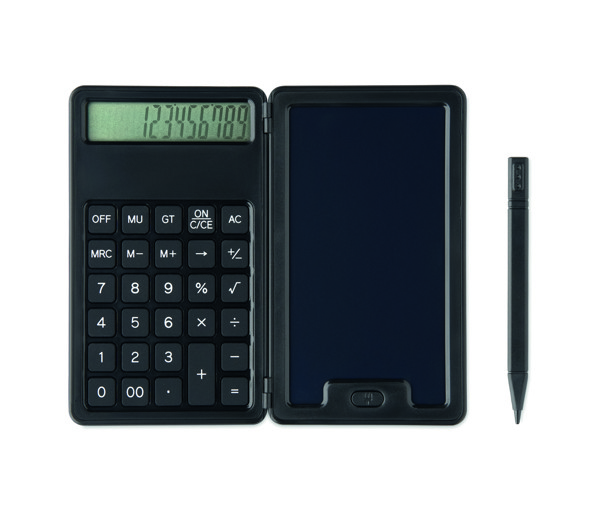 Calculator with LCD tablet Clerk