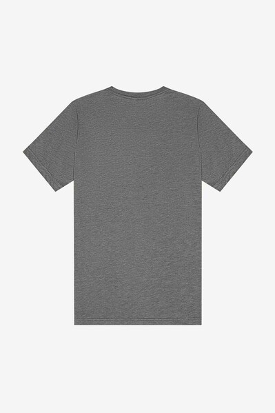 Unisex Triblend Short Sleeve V-Neck Tee - Grey Triblend / L