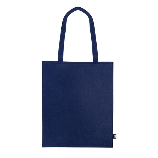 Torba na zakupy RPET Refelt Shop - Ciemnoniebieski