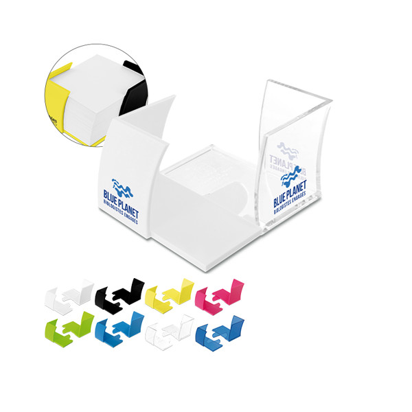 PAPER BLOCK HOLDER - Blanc neige / Blanc neige
