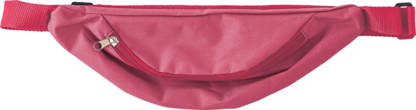 Pochete de tecido oxford Ellie - Red