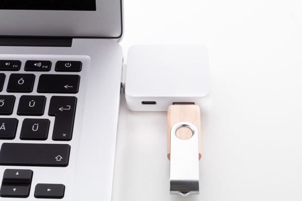 Rabs Usb Hub Rahubu - White