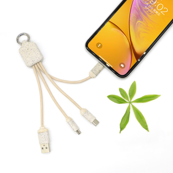 Charging USB cable ECO 3in1 UC040