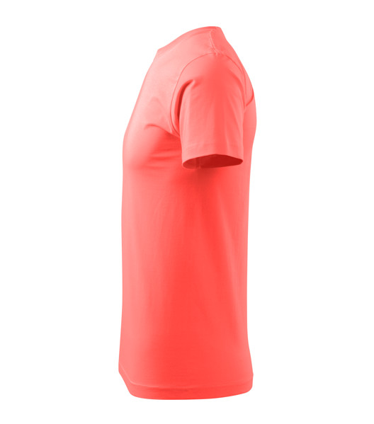 Tričko Pánské Malfini® Basic - Korálová / M
