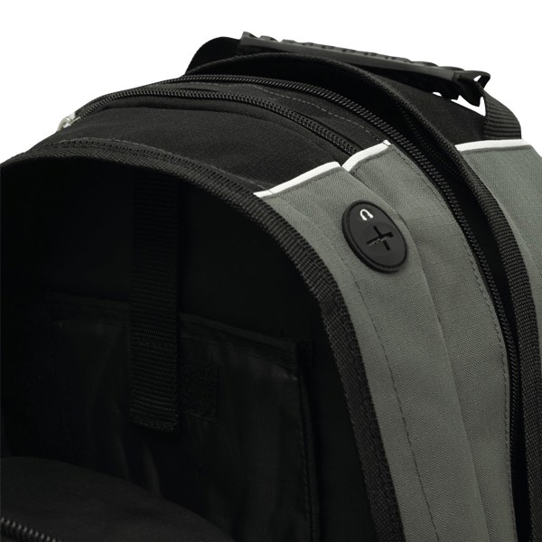 Rucksack Hype - Grau / Schwarz