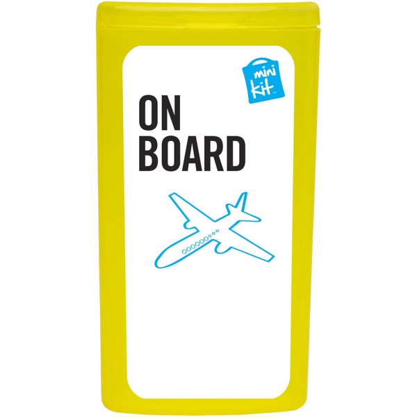 MiniKit A bordo - Amarelo transparente