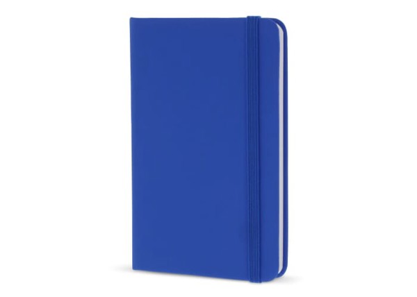 Carnet A6 en PU - Bleu