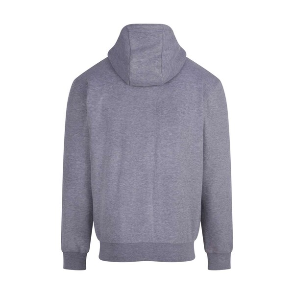 Anthem Studio Zipped Hoodie - Grey Marl / 3XL