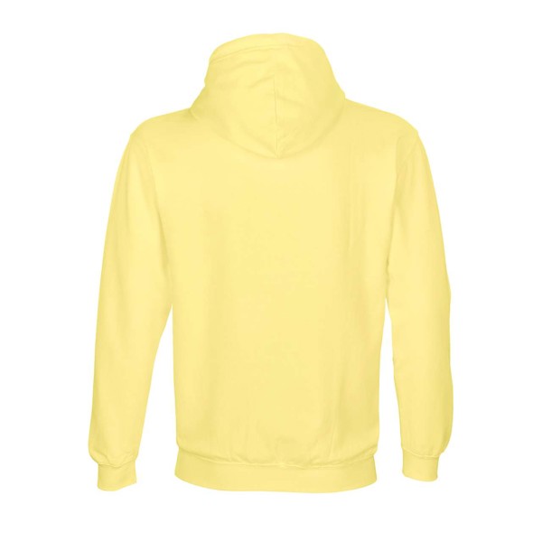 Sol's Condor Tube - Unisex Hooded Sweatshirt - Light Yellow / S