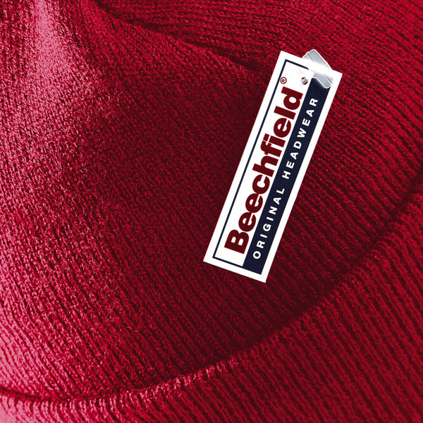 Original Patch Beanie - White / ONE SIZE