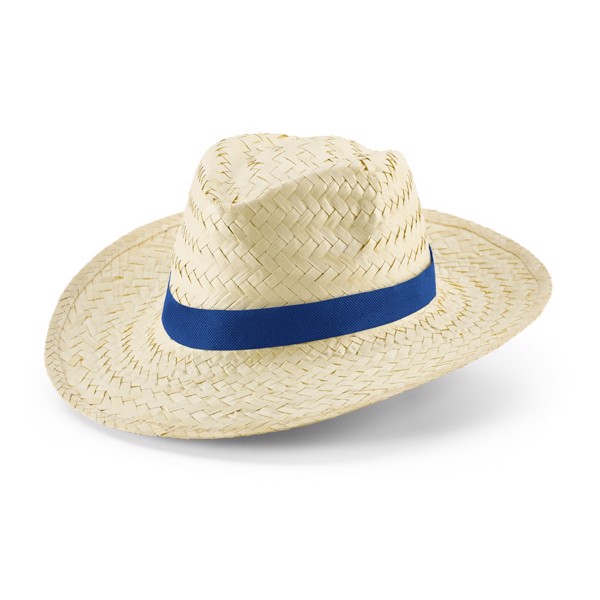 PS - EDWARD. Natural straw hat