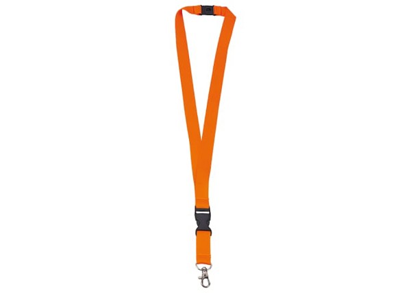 Lanyard Polyester 20 mm - Orange 021C
