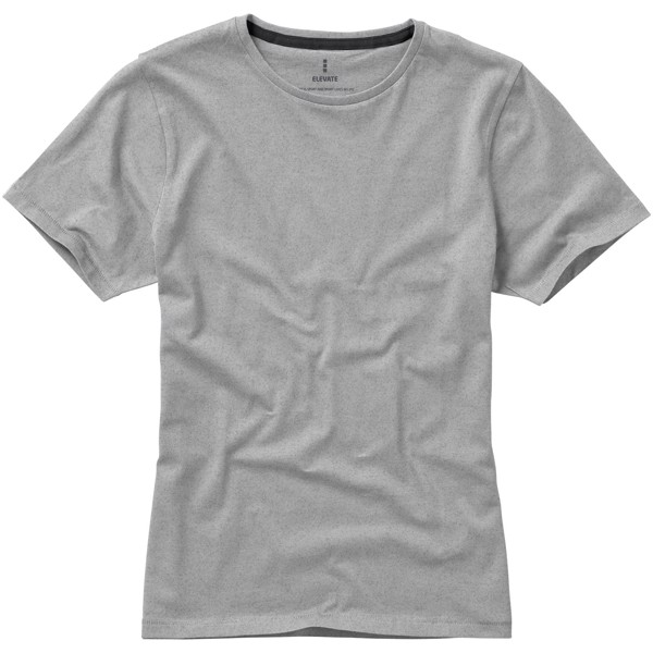 Nanaimo short sleeve women's T-shirt - Grey Melange / S