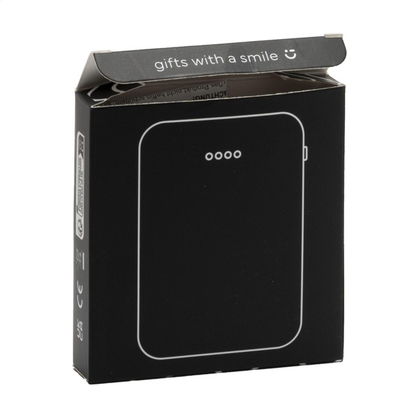 PocketPower 5000 RCS Recycled Powerbank chargeur - Blanc