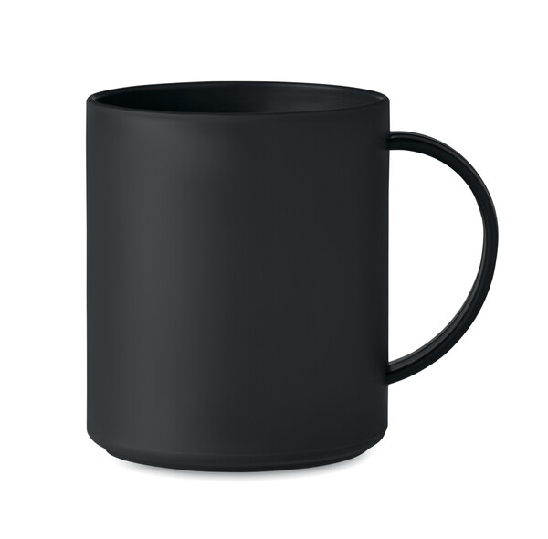 Hrnček 300 ml Monday - Čierna