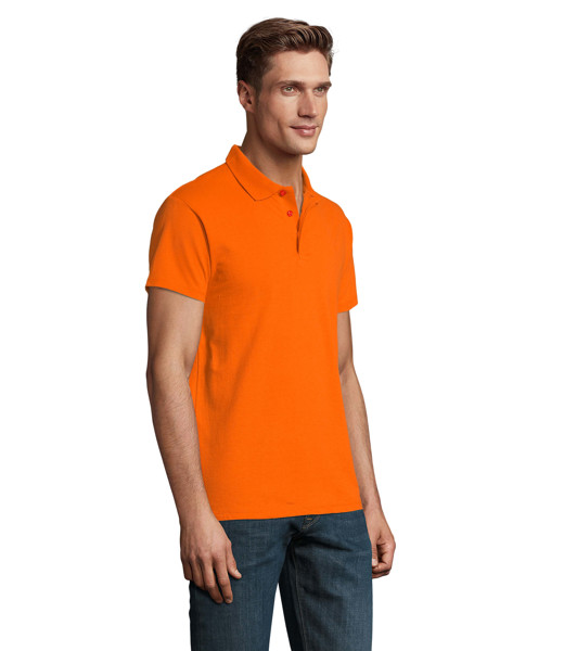 Polo PRIMAVERA II UOMO 210g Spring Ii - ArancioneXL