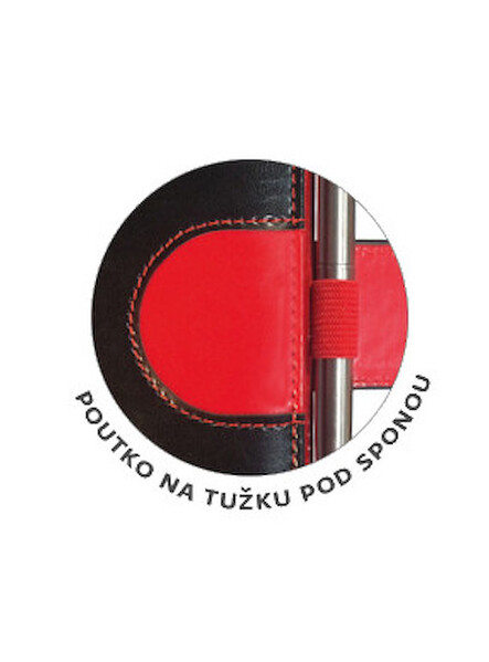 Týždenný diár A5 Flip hnedo/capuccinový