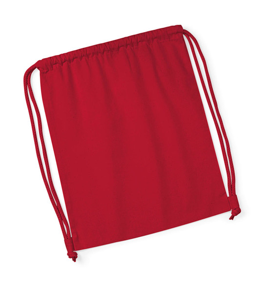 Organic Premium Cotton Gymsac - Graphite / ONE SIZE