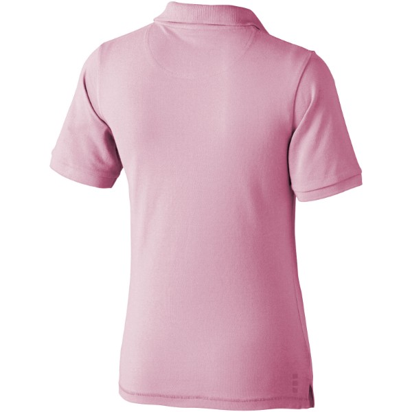 Polo manches courtes femme Calgary - Rose clair / S