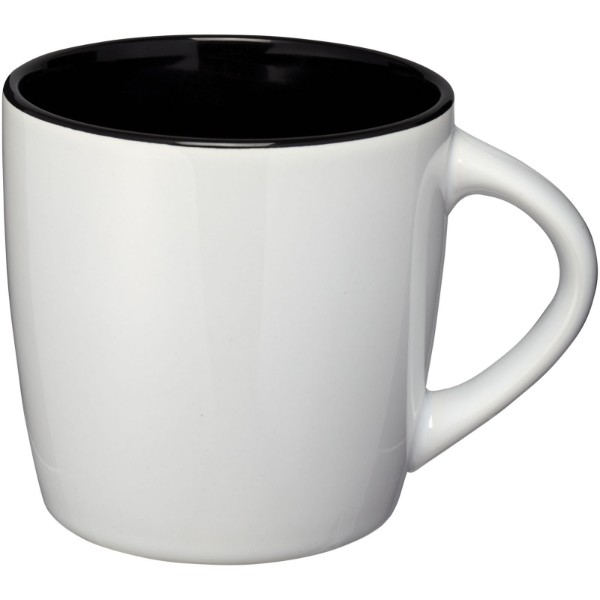 Mug Aztec 340ml - Blanc / Noir