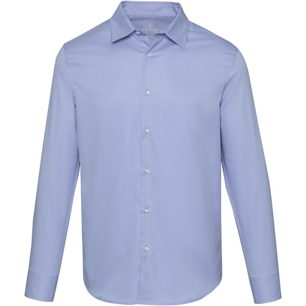Camicia in twill da uomo Citrine - Blu chiaro / M