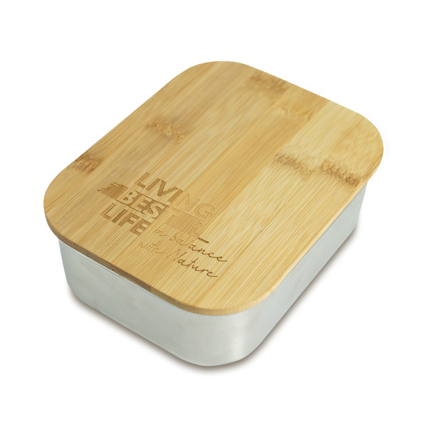 800 ml steel lunch box