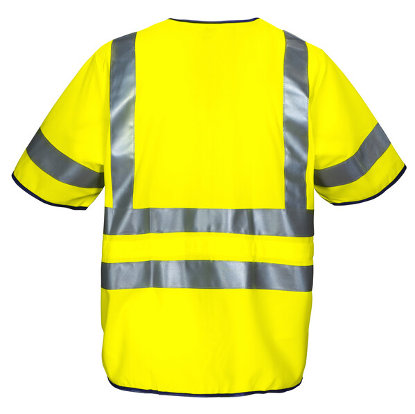 6707 VEST HV CL.3 YELLOW S/M