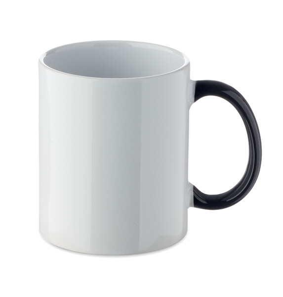 Seasonal ceramic mug 300ml Festimug - Black