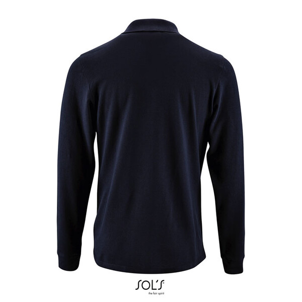PERFECT MEN LSL POLO 180g Perfect Lsl Men - French MarinhoL