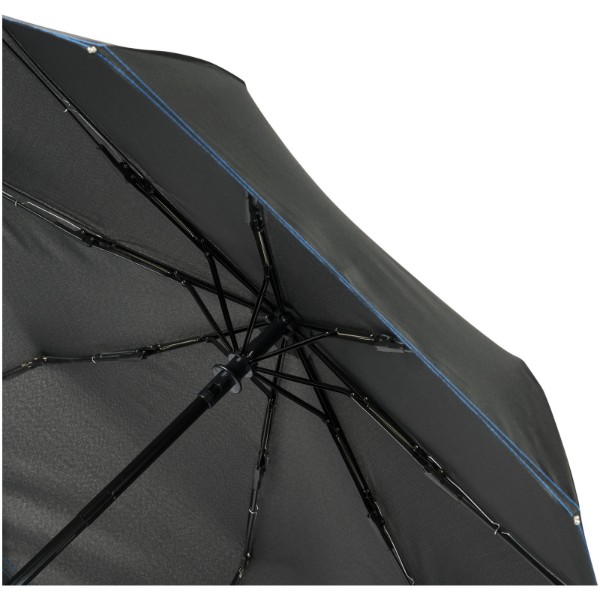 Stark-mini 21" foldable auto open/close umbrella - Process Blue